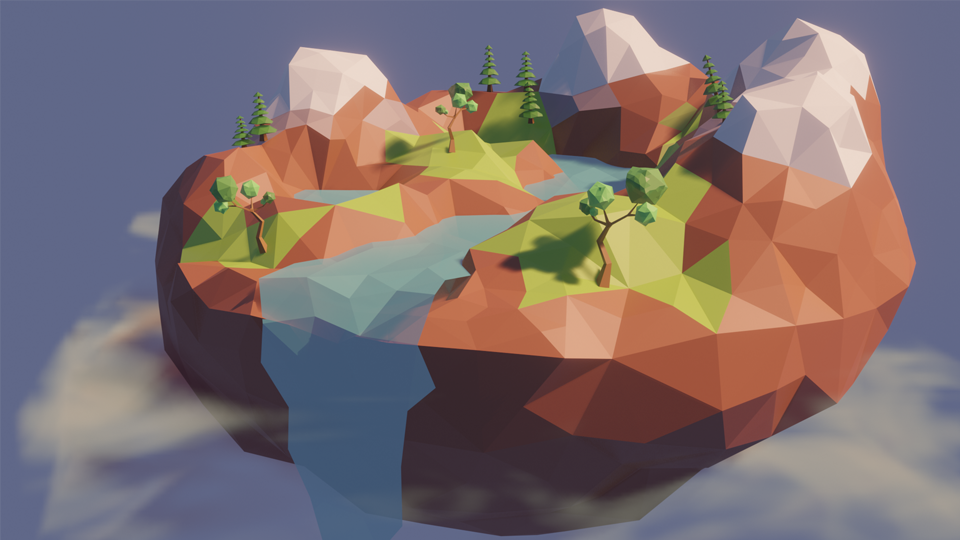 Poly-Island